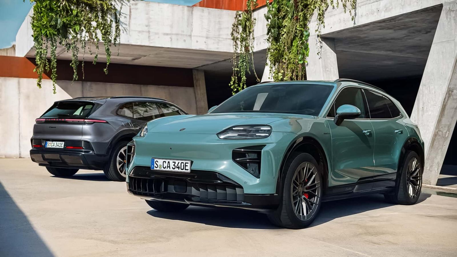 Cayenne Electric: Η ισχυρότερη Porsche της ιστορίας με 1.156 άλογα!